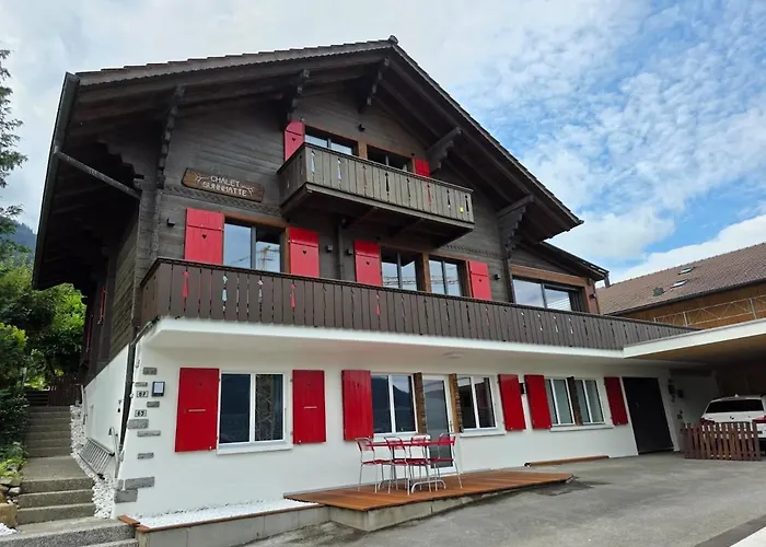 Apartman Modernes - Lakeview Sunnmatte
