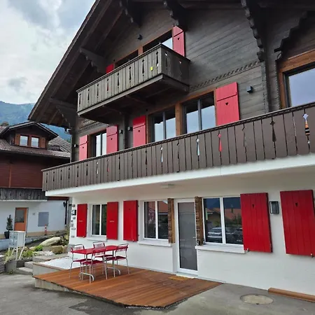 Appartement Modernes - Lakeview Sunnmatte Leissigen