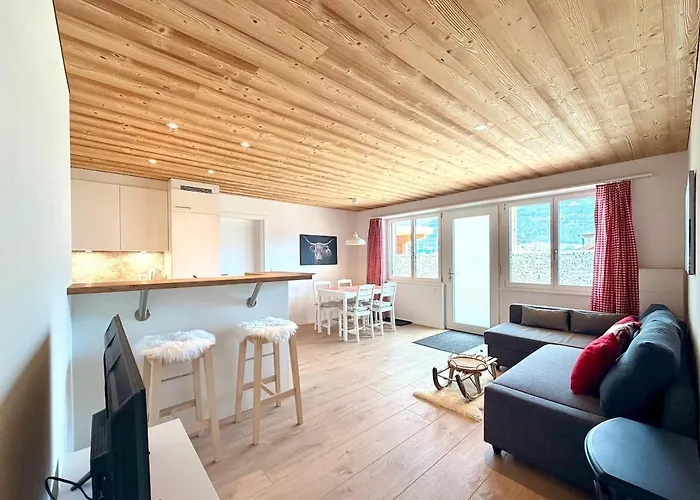 Appartement Modernes - Lakeview Sunnmatte Leissigen