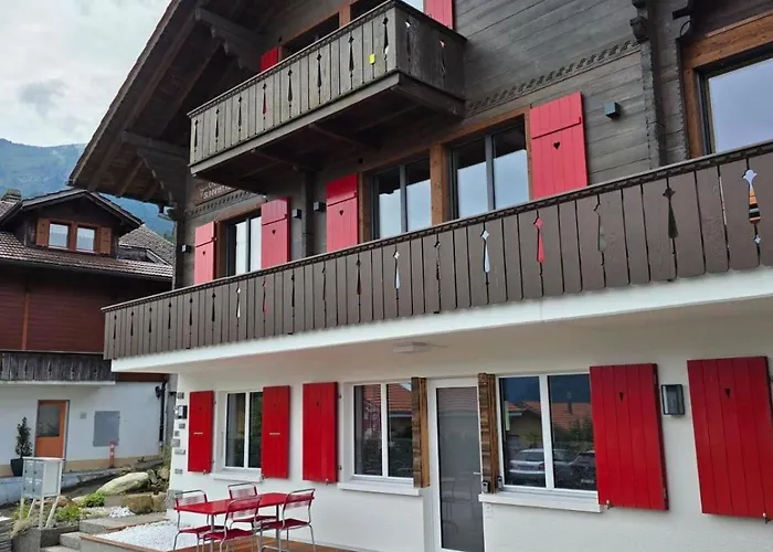 Appartement Modernes - Lakeview Sunnmatte Leissigen