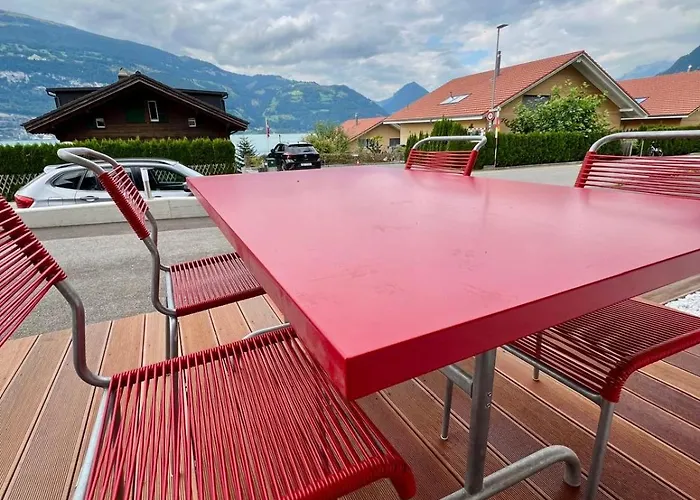 Modernes - Lakeview Sunnmatte Appartement Leissigen